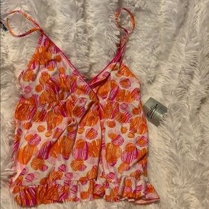 4/$50 NWT$ Kathryn relax sleep & dream pj top L